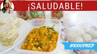 5 RECETAS SALUDABLES PARA GUARDAR Y TENER A MANO [upl. by Lorrimer]