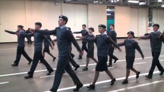 2367Sqns 2013 Drill Squad  ACO National Drill Competition [upl. by Atrahc]