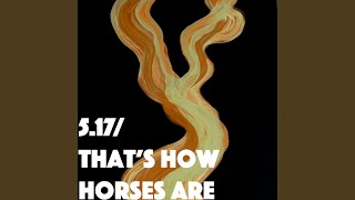 Thats How Horses Are [upl. by Jo-Ann850]