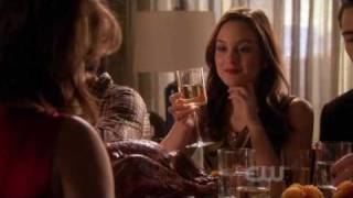 Gossip Girl  Thanksgiving Dinner Scene [upl. by Siramay815]