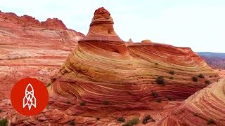 Explore the Majestic Sandstone of Vermilion Cliffs [upl. by Ynaoj]