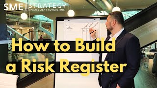 How to Build a Risk Register in your Risk Management Plan [upl. by Dever]