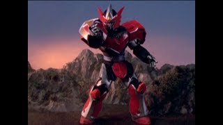 Megazord Fight  E5 Whispering Voices  Mystic Force  Power Rangers Official [upl. by Larrad335]