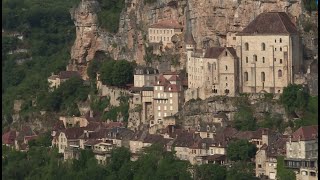 Lot  Rocamadour face au déconfinement [upl. by Ardnaik]