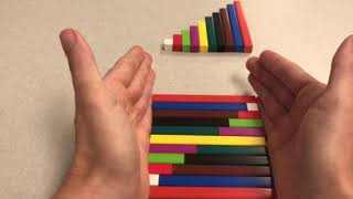 Addition amp subtraction using cuisenaire rods [upl. by Melar]