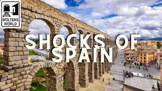 Spain 10 Culture Shocks of Visiting Spain [upl. by Stearn7]