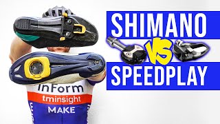 Speedplay VS Shimano Pedals REVIEW Incl why I choose Speedplay [upl. by Siderf]