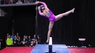 20 Falls amp Fails in Artistic Gymnastics 3  Balance Beam [upl. by Assirehs]