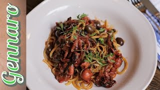 Simple Seafood Linguini Recipe  Gennaro Contaldo [upl. by Eoin]