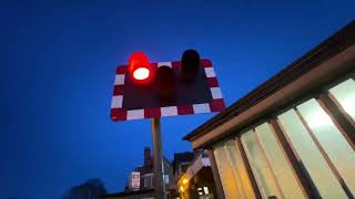 Birkdale Level Crossing Merseyside [upl. by Taft]