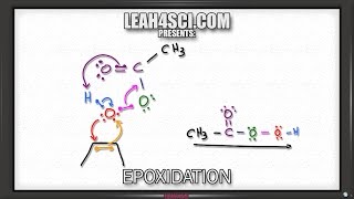 Alkene Epoxidation Reaction and Mechanism Using Peroxy acid or mCPBA [upl. by Ynohtnaleahcim797]