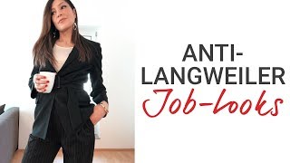 2 OutfitTricks mit denen ALLE JobLooks spannender aussehen  Sponsored Video  natashagibson [upl. by Bitthia]