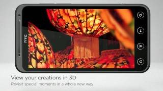 HTC EVO 3D  A Closer Look [upl. by Leksehc]