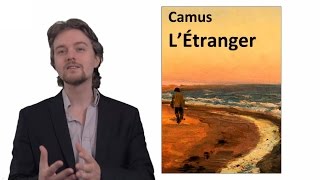 CAMUS 🔎 LÉtranger  Chapitre 1 Commentaire analyse linéaire [upl. by Cerf57]