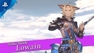 Granblue Fantasy Versus  Lowain Character Trailer  PS4 [upl. by Mickey]