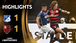 MILLONARIOS vs FLAMENGO  HIGHLIGHTS  CONMEBOL LIBERTADORES 2024 [upl. by Tamah980]