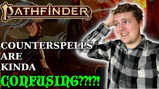 Counterspell and Counteract Effects Explained  Pathfinder 2nd Edition [upl. by Itram]