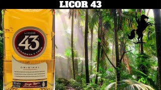 Licor 43 Cuarenta Y Tres Liqueur Review [upl. by Thorlie]