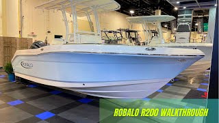 2022 Robalo R200 Walkthrough [upl. by Kinelski215]