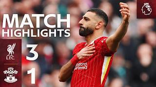 Highlights Liverpool vs Southampton 31  Nunez Finish amp Two Salah Penalties [upl. by Tristis181]