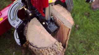 Log Splitters  GasPowered Log Splitters from TroyBilt® [upl. by Durwin]