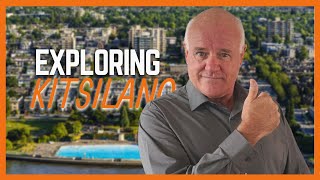 Exploring Kitsilano  BC Canada Walking Tour [upl. by Goddart681]