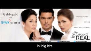 Janno Gibbs Jaya and Julie Anne San Jose l Ikaw Ako at Siya Theme from Ang Dalawang Mrs Realquot [upl. by Cr]