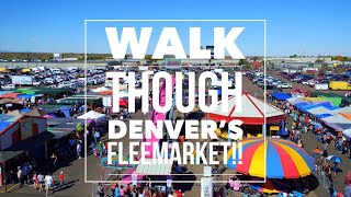 One Of The Biggest Flea Markets In America Mile High Flea Market Denver Colorado [upl. by Lama]