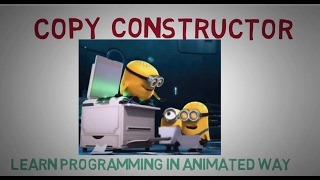 COPY CONSTRUCTOR IN C  33 [upl. by Hartzke]