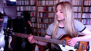 Me Singing Shes A Woman By The Beatles Full Instrumental Cover By Amy Slattery [upl. by Zellner]