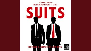 Greenback Boogie  Suits Main Theme From quotSuitsquot [upl. by Acissey489]