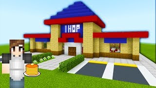 Minecraft Tutorial How To Make A IHOP quot2019 City Tutorialquot [upl. by Ycrad]