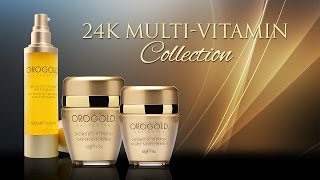 OROGOLD 24K MultiVitamin Collection [upl. by Alva]