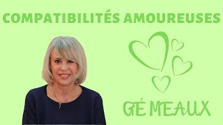 Compatibilité Amoureuse des GÉMEAUX by Christine Haas [upl. by Jaworski]