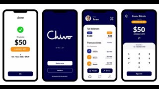 CHIVO WALLET EL SALVADOR COMO TRANSFERIR BITCOIN A BINANCE [upl. by Hutton373]