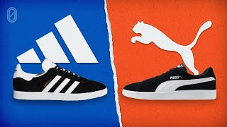 Adidas vs Puma  The Family Argument That Gave Rise to Sports Marketing [upl. by Aklam]