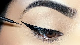 4 EASY EYELINER STYLES in 3 MINUTES [upl. by Griff613]