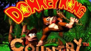 Donkey Kong Country Music SNES  Jungle Groove [upl. by Alcott]