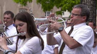 Echternach  Springprozession  Procession Dansante  Hopping Procession 2020 [upl. by Ydnes223]