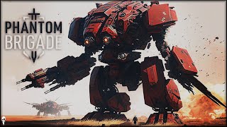 EPIC Mech Battles in 5 Second Chunks  Phantom Brigade Part 1 [upl. by Byrann]