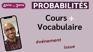 Probabilités  Le cours [upl. by Savill]