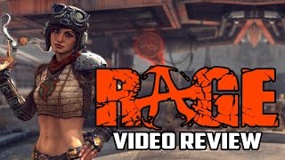 Rage PC Game Review [upl. by Adnoyek]