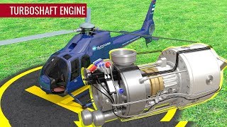 Understanding Helicopters Engine  Turboshaft [upl. by Terrye]