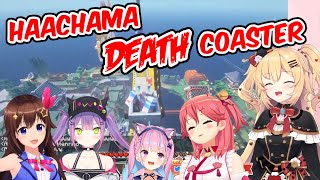 Haachama Death Coaster Turned Into Comedic Coaster【Hololive】 [upl. by Egan420]