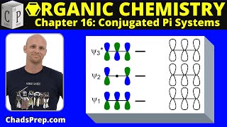 162c Pi Molecular Orbitals the Allyl System [upl. by Ojillib]