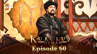 Kurulus Osman Urdu  Season 1  Episode 60 [upl. by Elylrac]