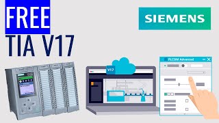 Free TIA V17 PLC HMI and SCADA Siemens Software  How to download and install [upl. by Hanshaw352]