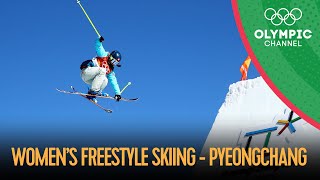 Womens Slopestyle Finals  Freestyle Skiing  PyeongChang 2018 Replays [upl. by Etnoek]