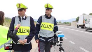 Autovelox e Telelaser Polizia Stradale [upl. by Hedvah]