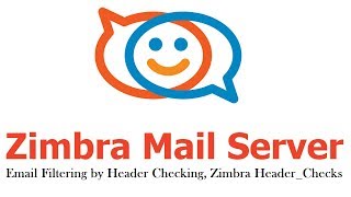 zimbra email security header check [upl. by Roxi]